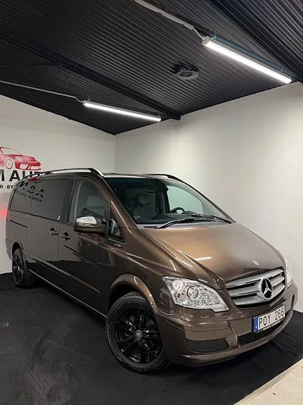 Mercedes-Benz Viano 2013 photo 3