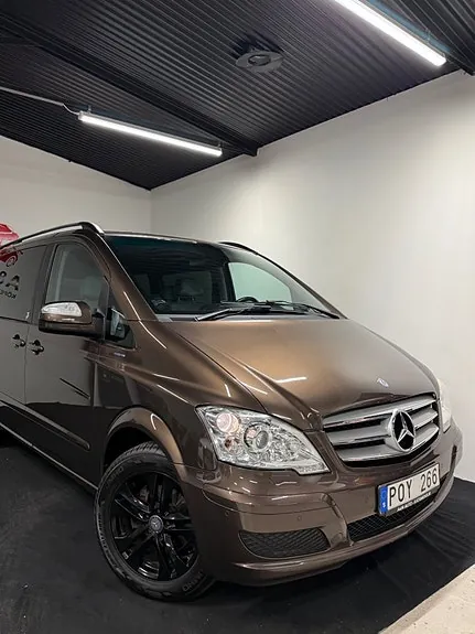 Mercedes-Benz Viano 2013 photo 4