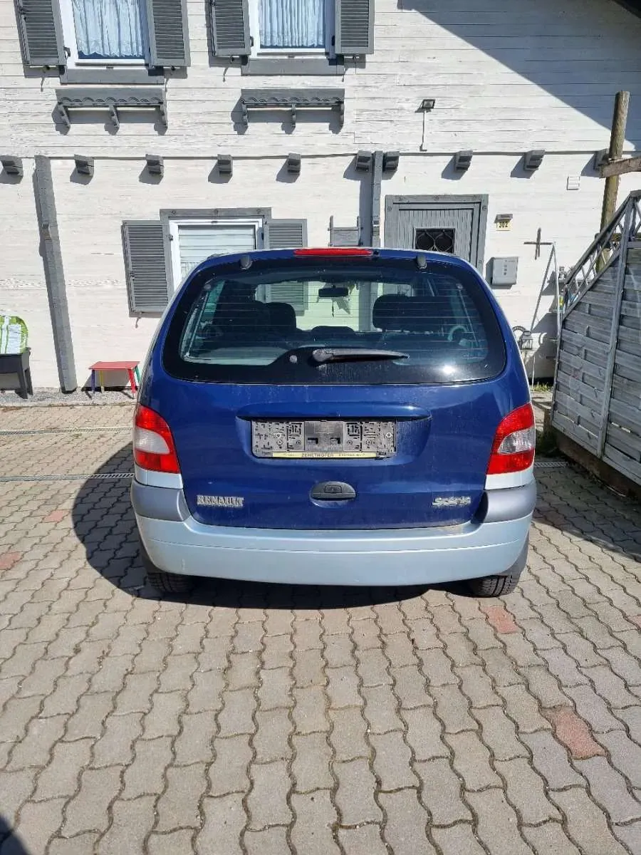 Renault Scenic 2002 photo 3