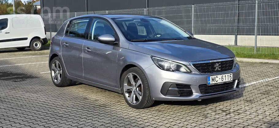 Peugeot 308 2019 photo 2