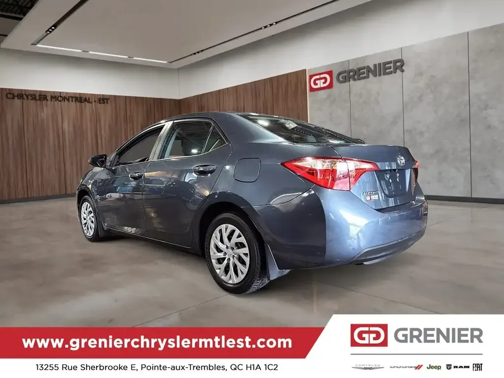 Toyota Corolla 2018 photo 3