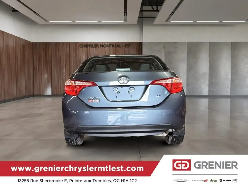 Toyota Corolla 2018 photo 4