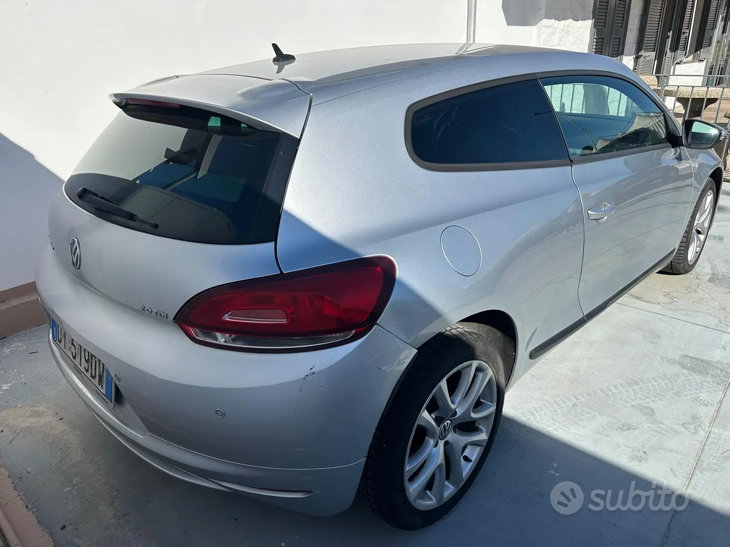 Volkswagen Scirocco 2009 photo 3