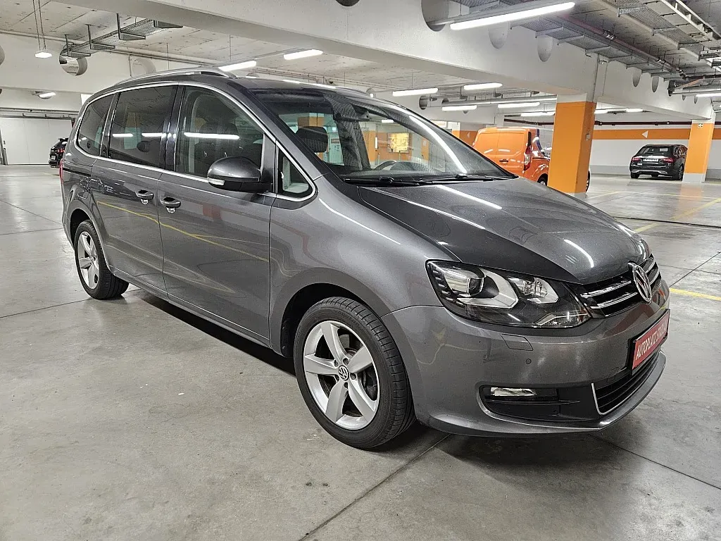 Volkswagen Sharan 2014 photo 2