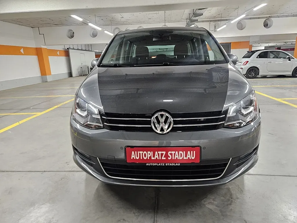 Volkswagen Sharan 2014 photo 3