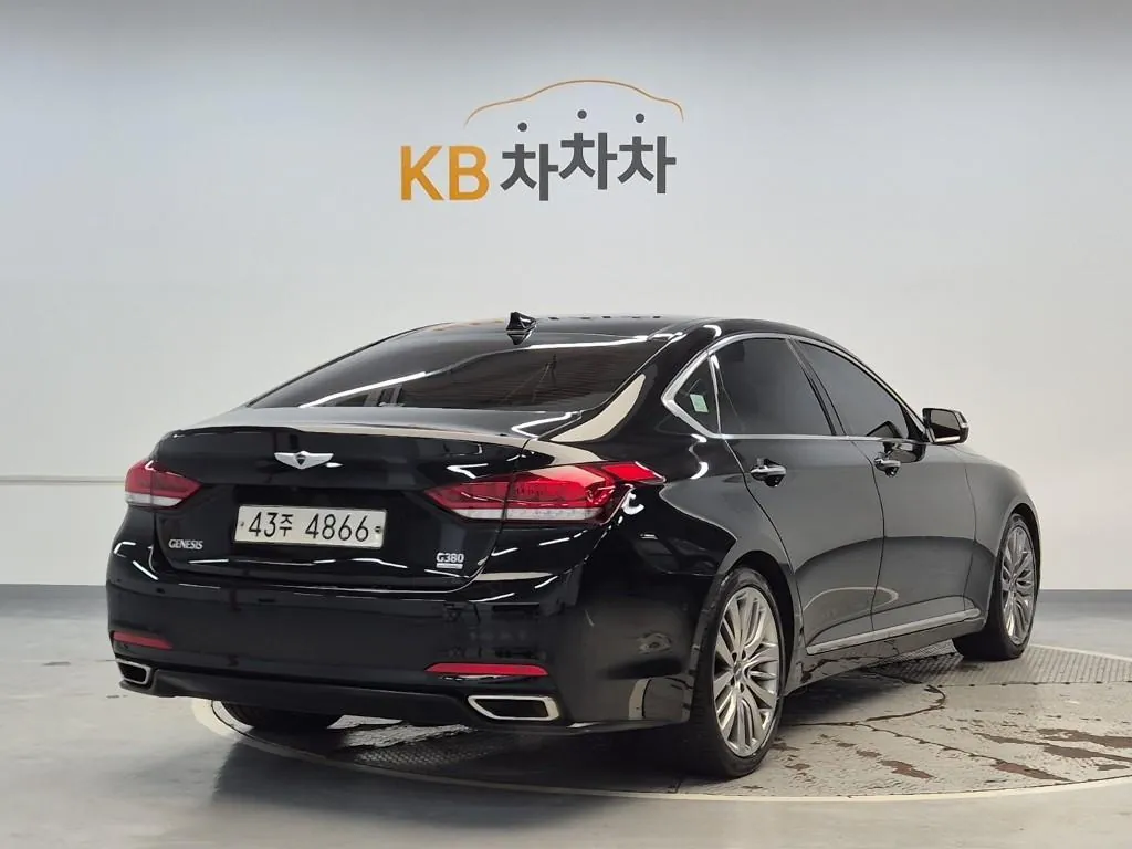 Hyundai Genesis 2016 photo 3