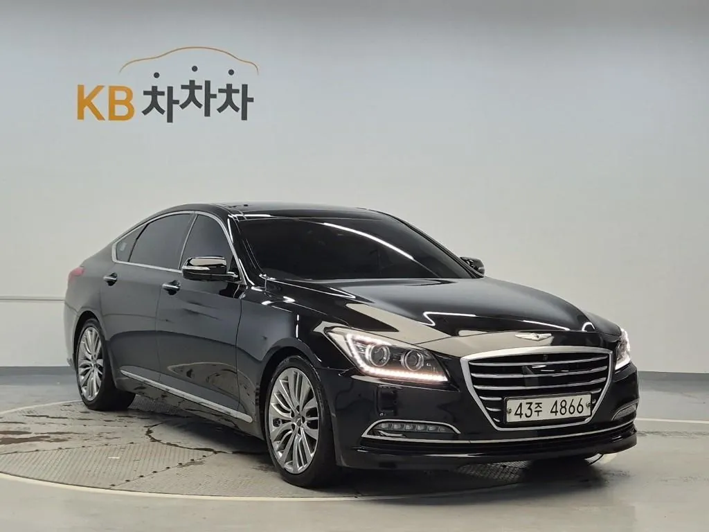 Hyundai Genesis 2016 photo 4