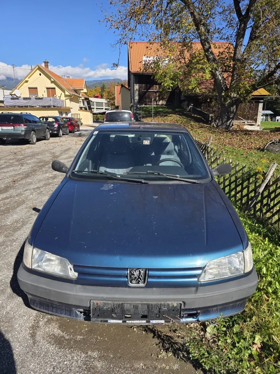 Peugeot 306 1995 photo 3