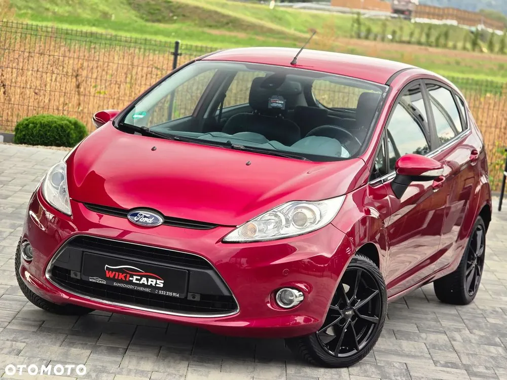 Ford Fiesta 2009 photo 4