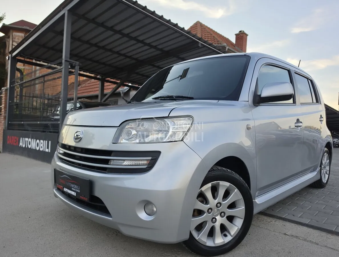 Daihatsu Materia 2008 photo 4