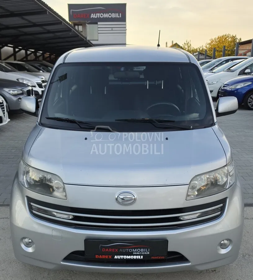 Daihatsu Materia 2008 photo 3