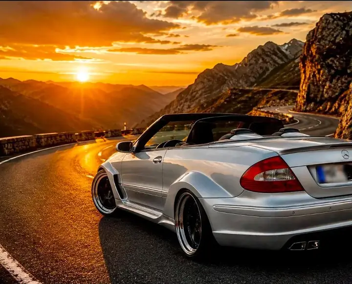 Mercedes-Benz Clk 63 Amg Cabrio