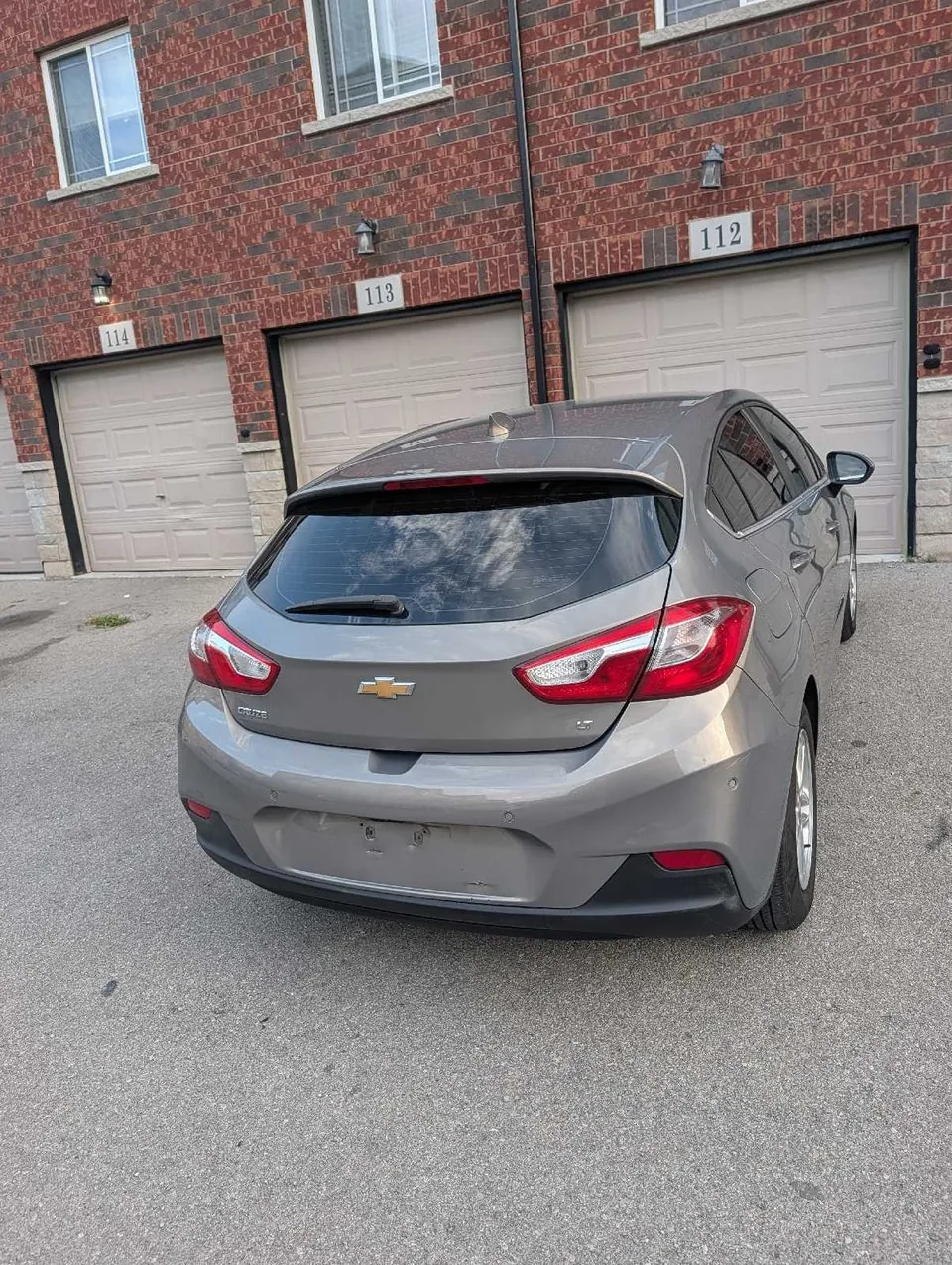 Chevrolet Cruze 2017 photo 2