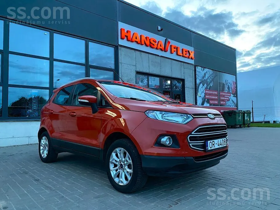 Ford Ecosport 2014 photo 3