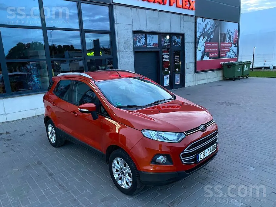 Ford Ecosport 2014 photo 4