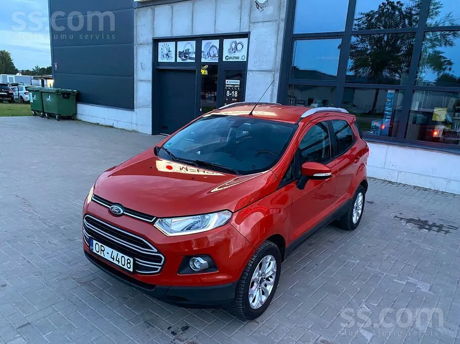 Ford Ecosport 2014 photo 2