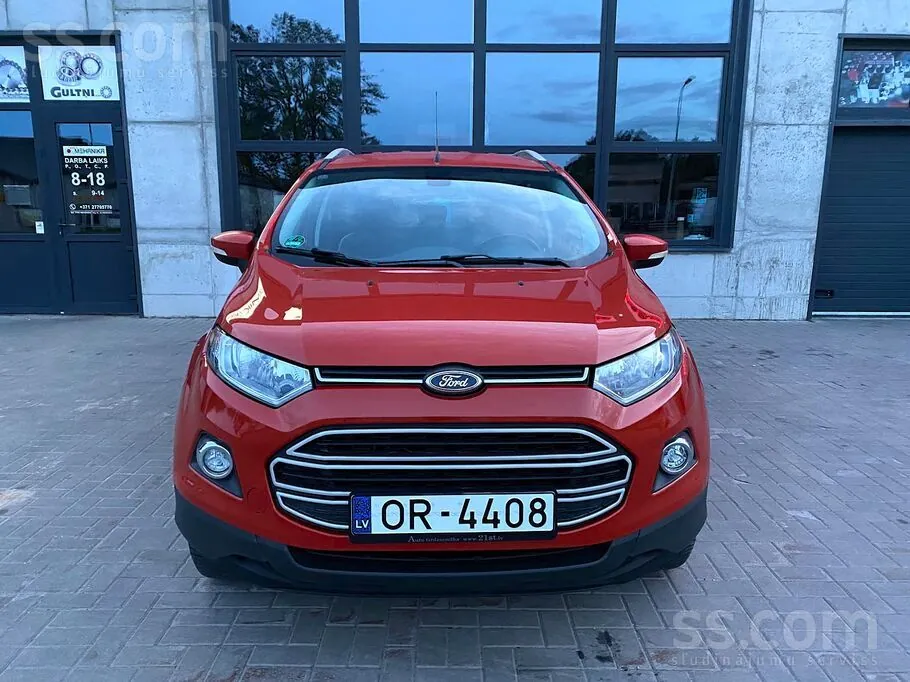 Ford Ecosport 2014 photo 5