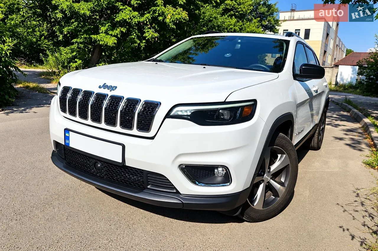 Jeep Cherokee 2022 photo 2