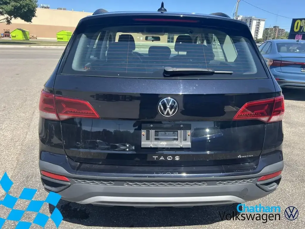 Volkswagen Taos 2022 photo 4