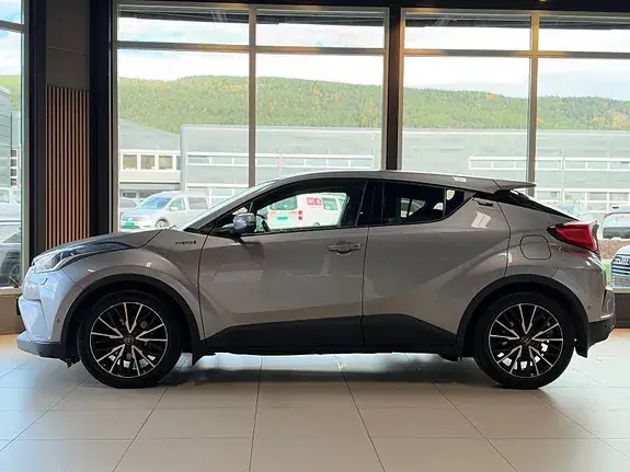 Toyota C-Hr 2017 photo 5