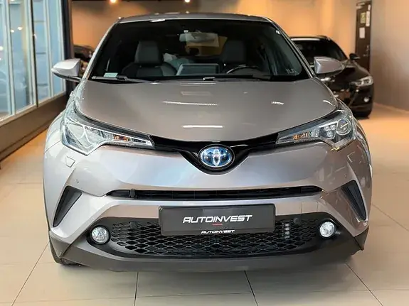 Toyota C-Hr 2017 photo 3