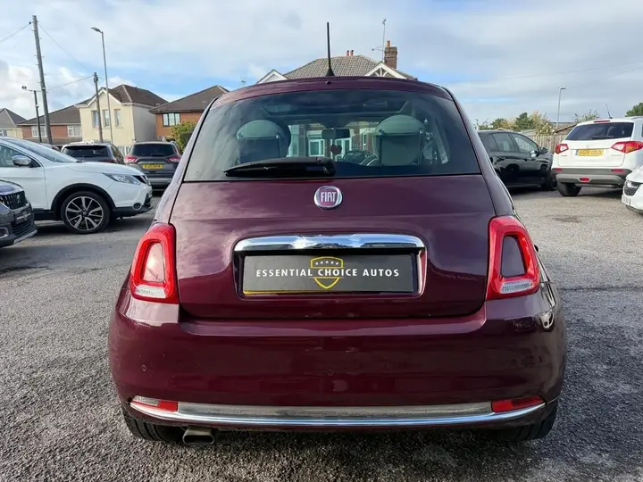 Fiat 500 2018 photo 5