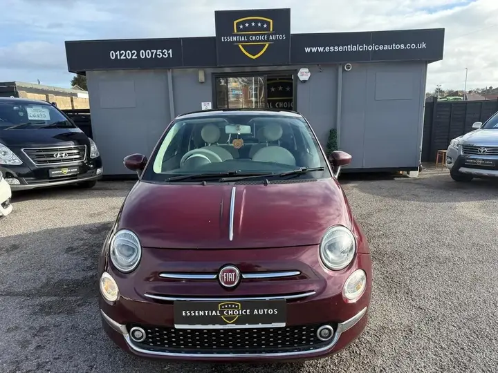 Fiat 500 2018 photo 2