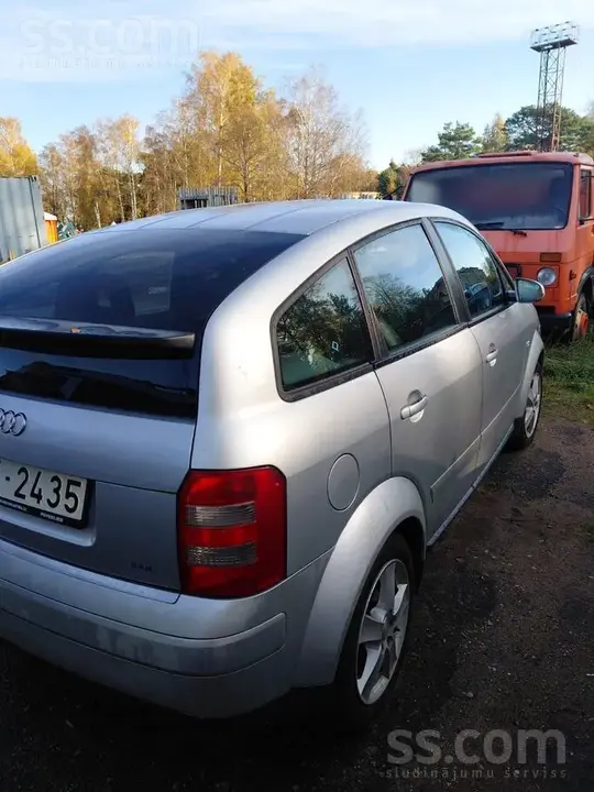 Audi A2 2001 photo 3