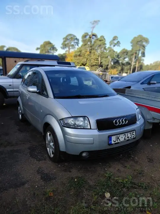Audi A2 2001 photo 2