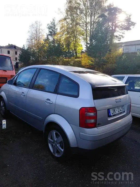 Audi A2 2001 photo 4