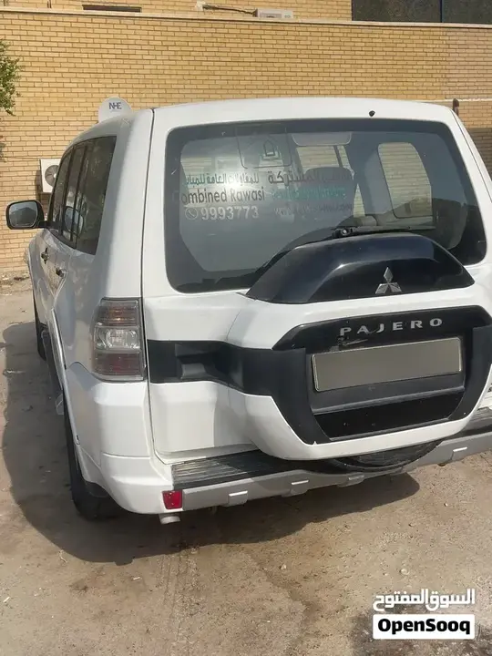 Mitsubishi Pajero 2015 photo 5