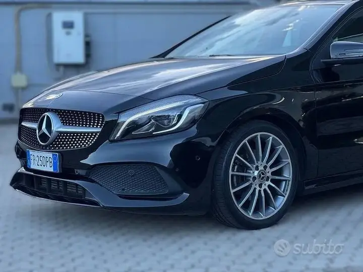 Mercedes-Benz A-Class 2018 photo 3