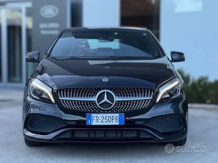Mercedes-Benz A-Class 2018 photo 2