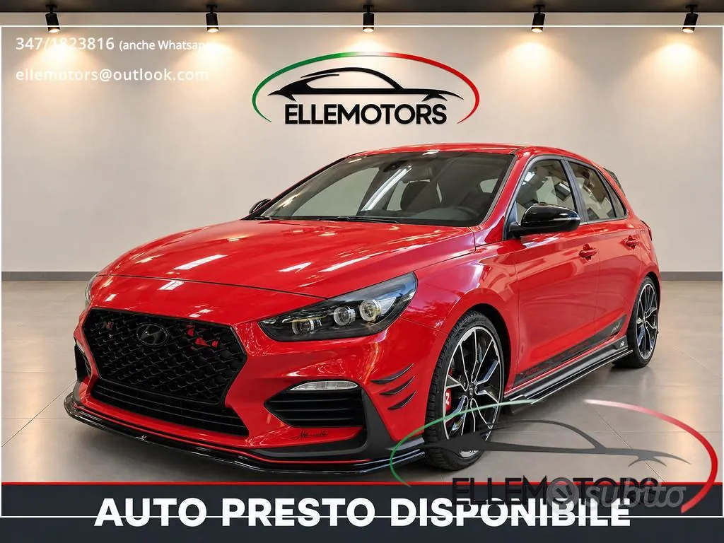 Hyundai I30 N Performance