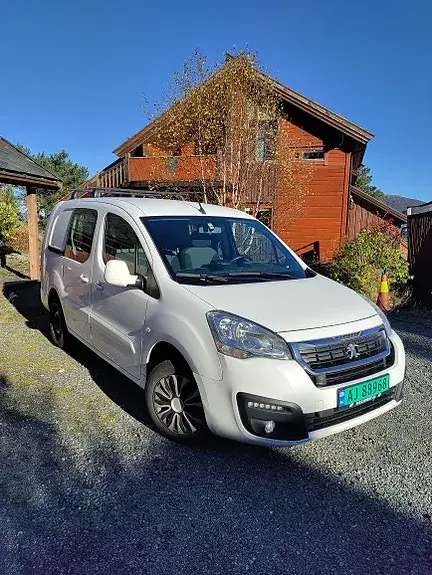 Peugeot Partner 2018 photo 2