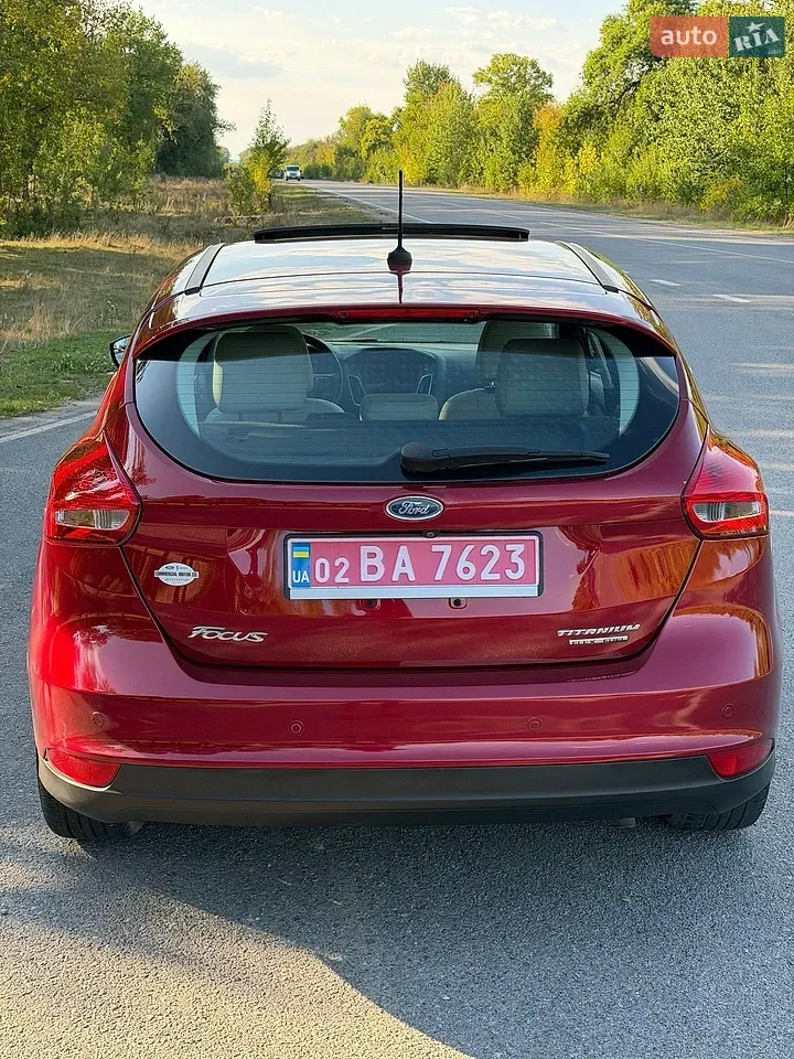 Ford Focus 2016 photo 5