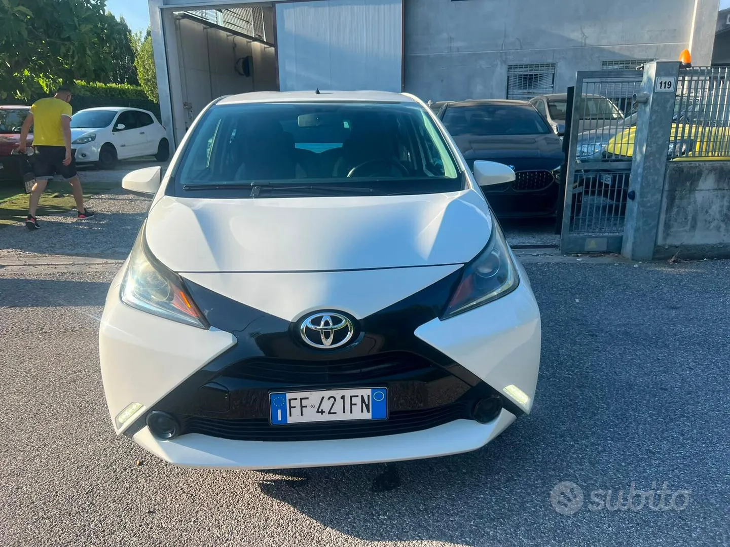 Toyota Aygo 2016 photo 2