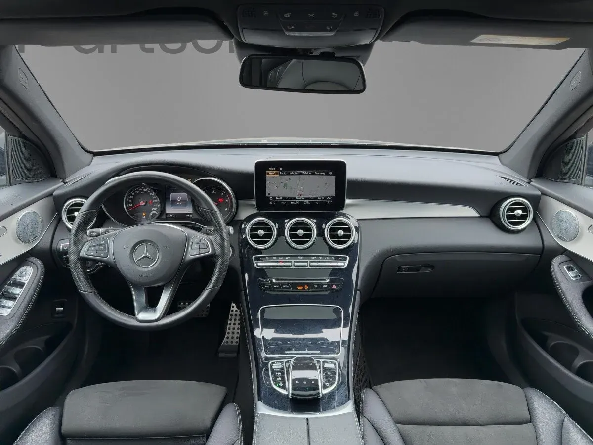 Mercedes-Benz Glc-Class 2018 photo 3