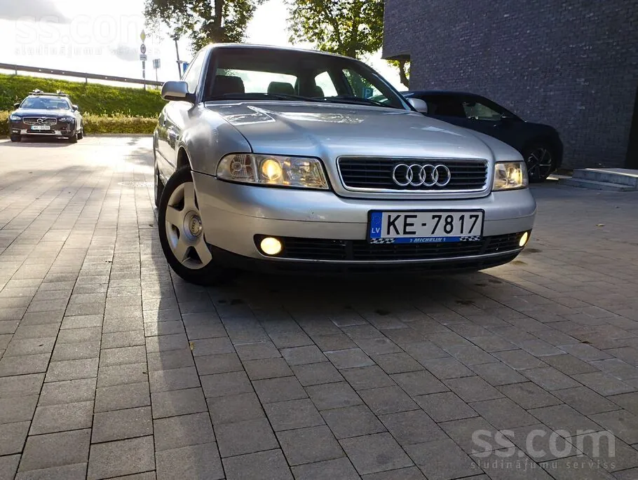 Audi A4 2000 photo 3