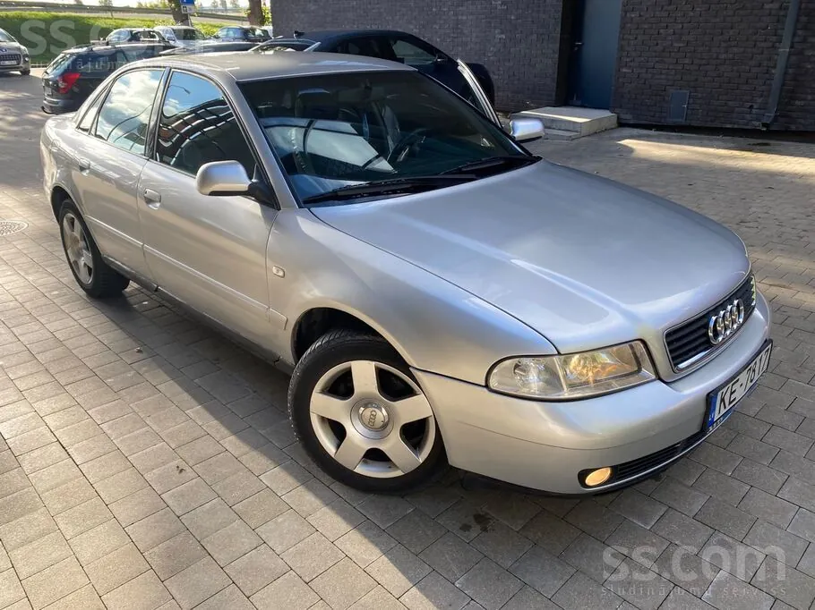Audi A4 2000 photo 5