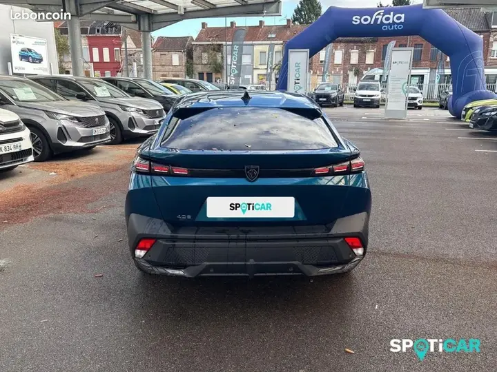 Peugeot 408 2023 photo 5