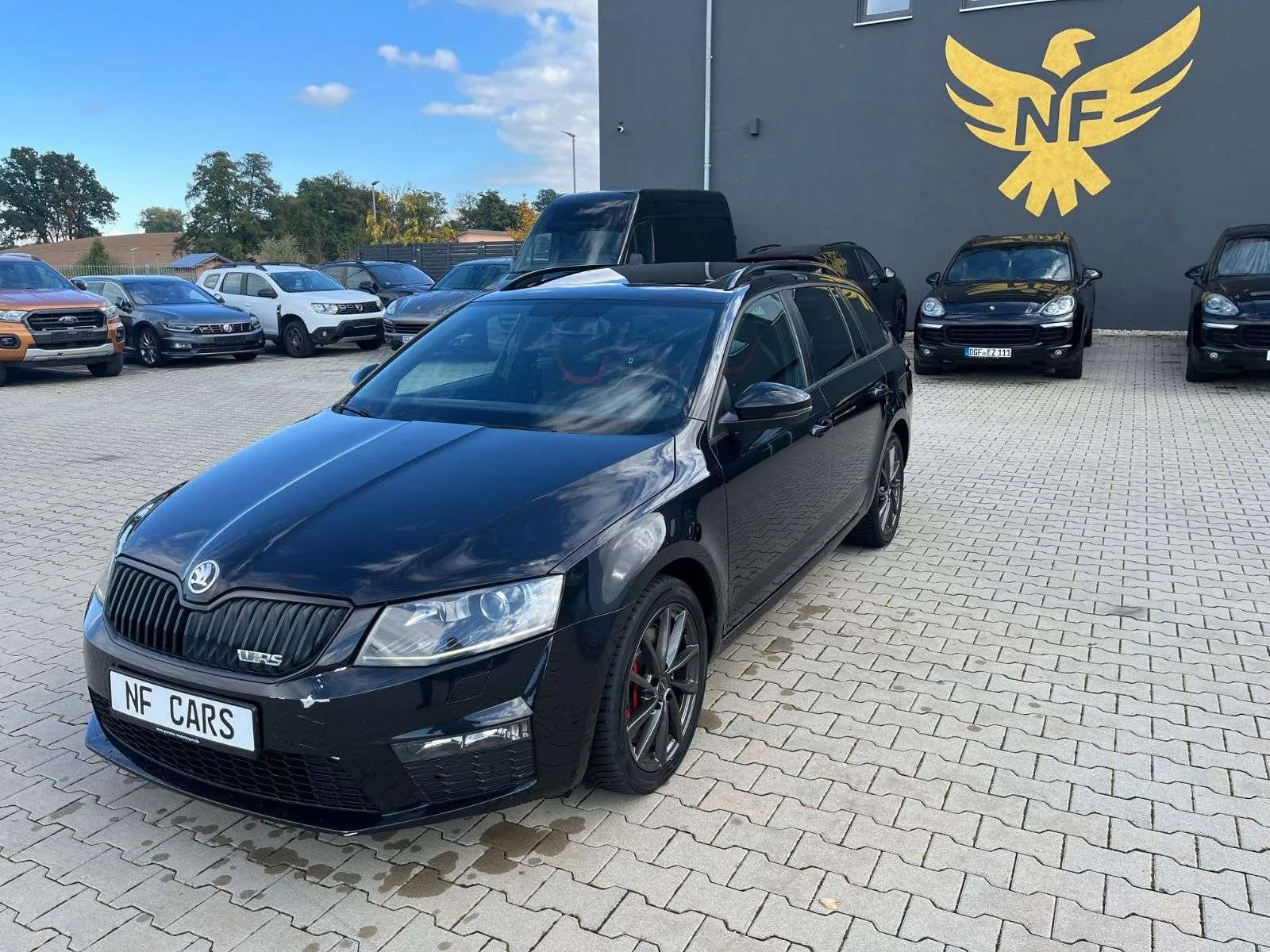 Skoda Octavia Combi 2015 photo 3