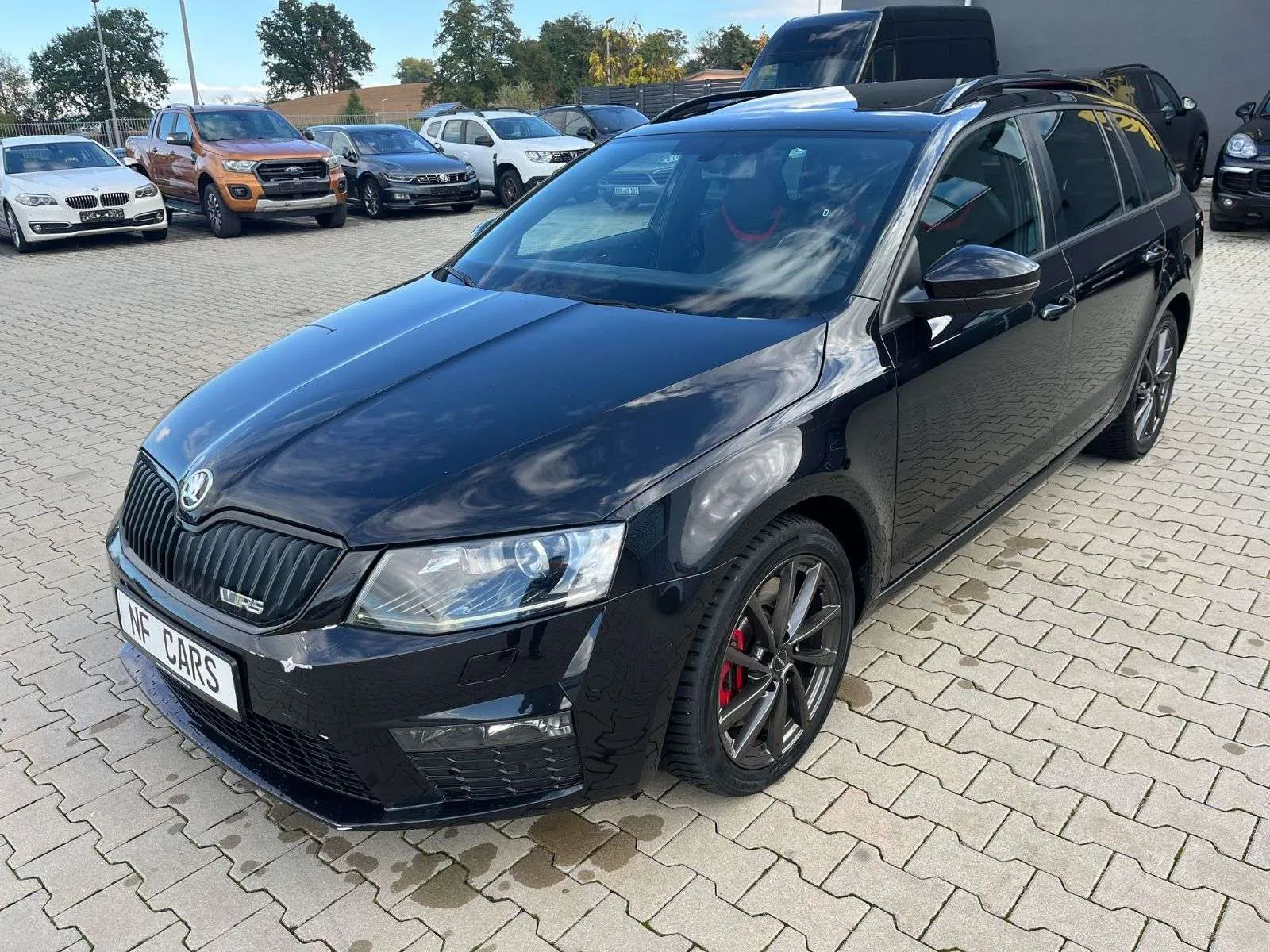 Skoda Octavia Combi
