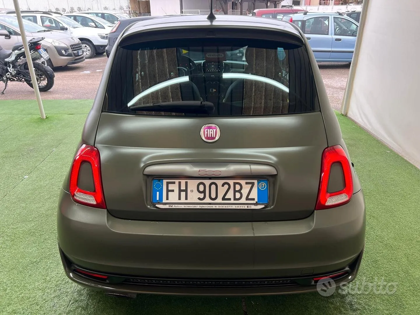 Fiat 500 2017 photo 5