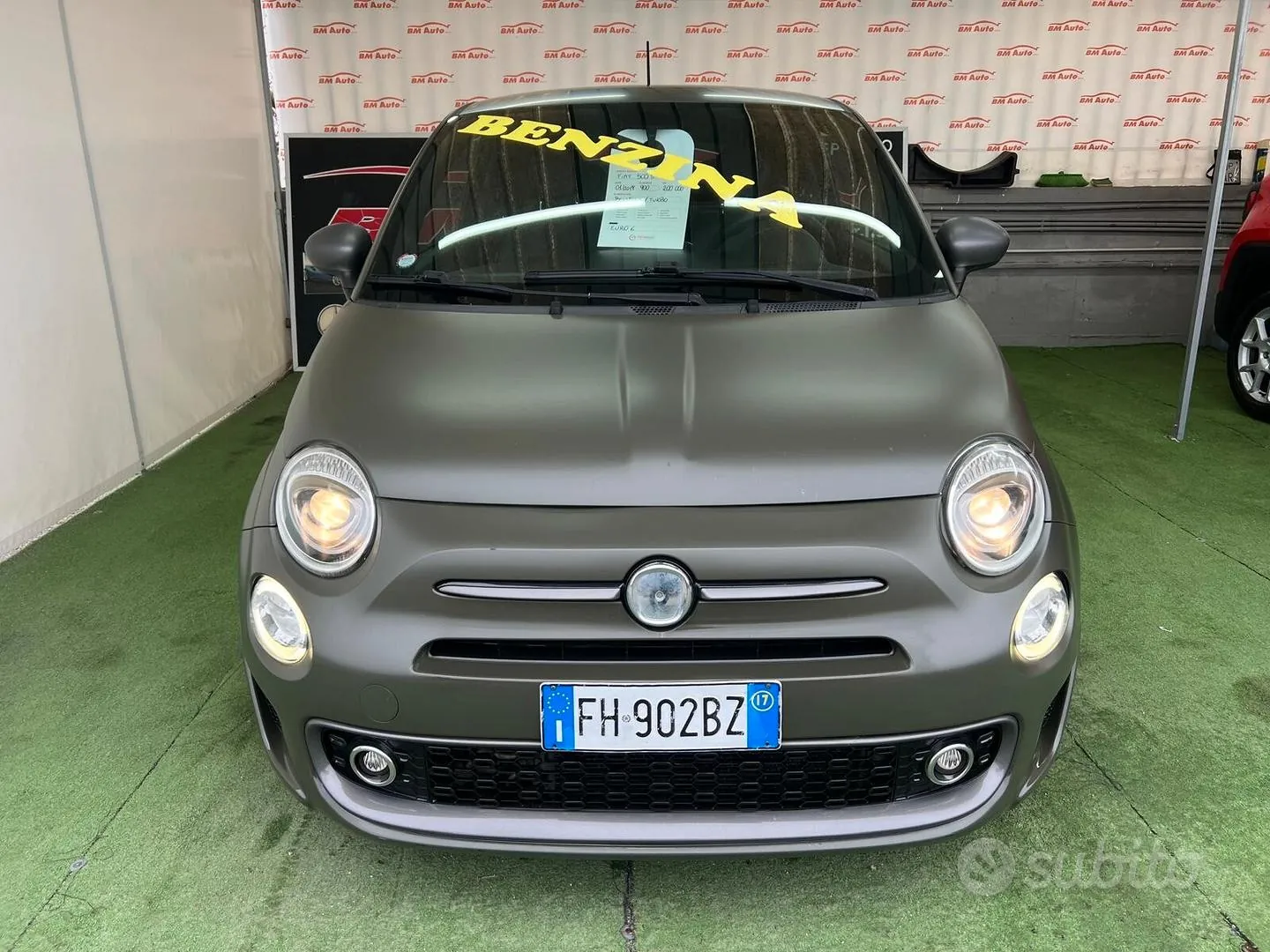 Fiat 500 2017 photo 2