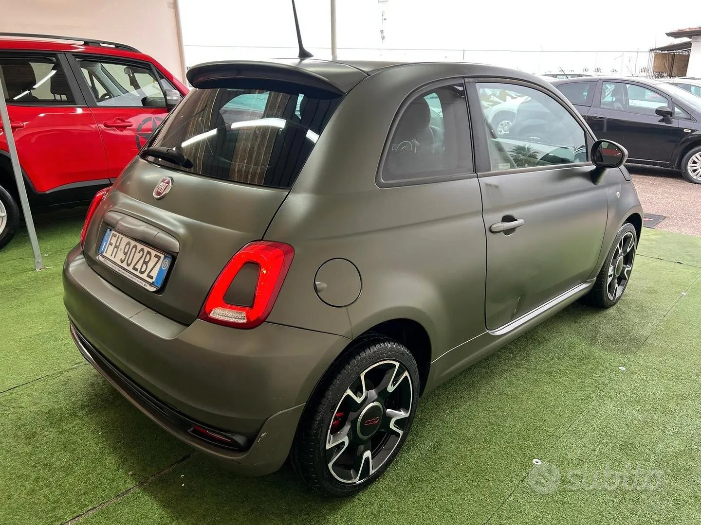 Fiat 500 2017 photo 4