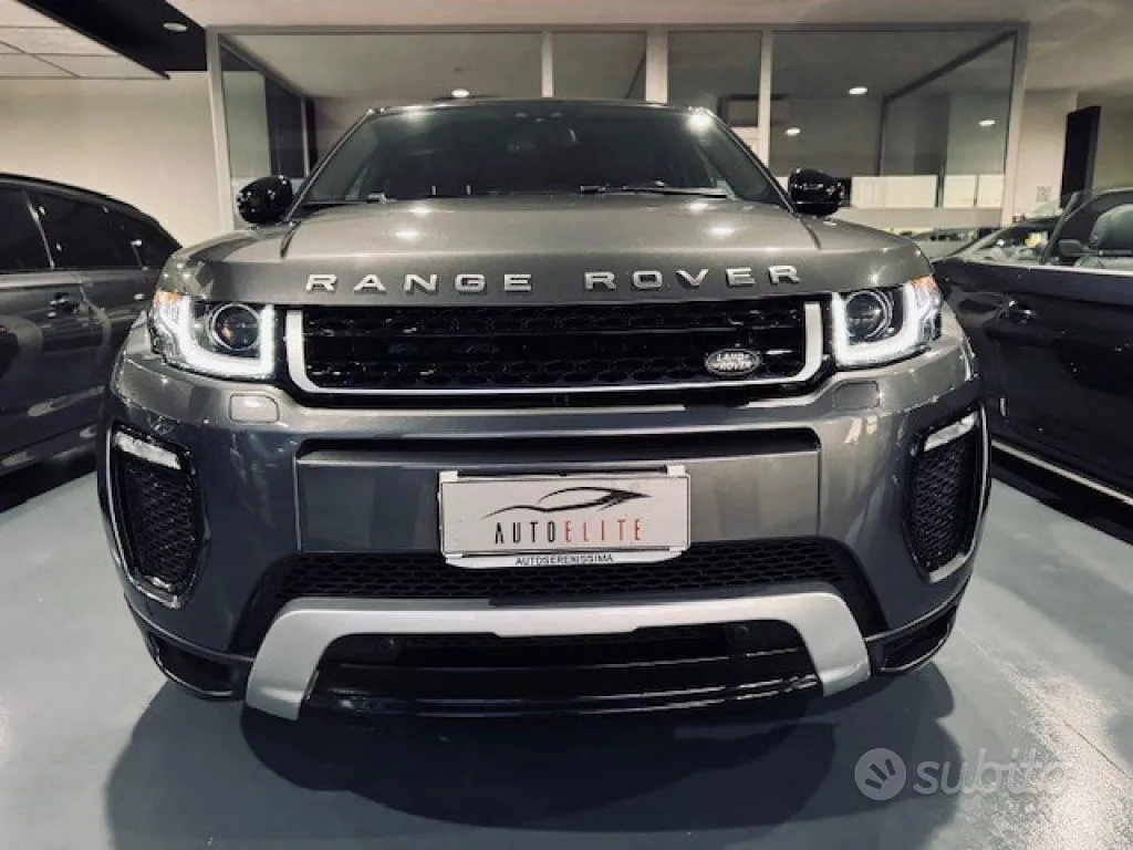 Land Rover Range Rover Evoque 2018 photo 3