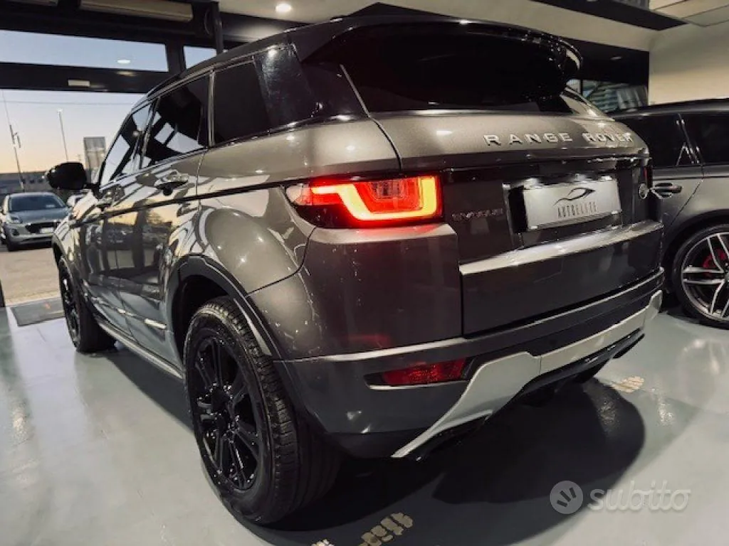 Land Rover Range Rover Evoque 2018 photo 5