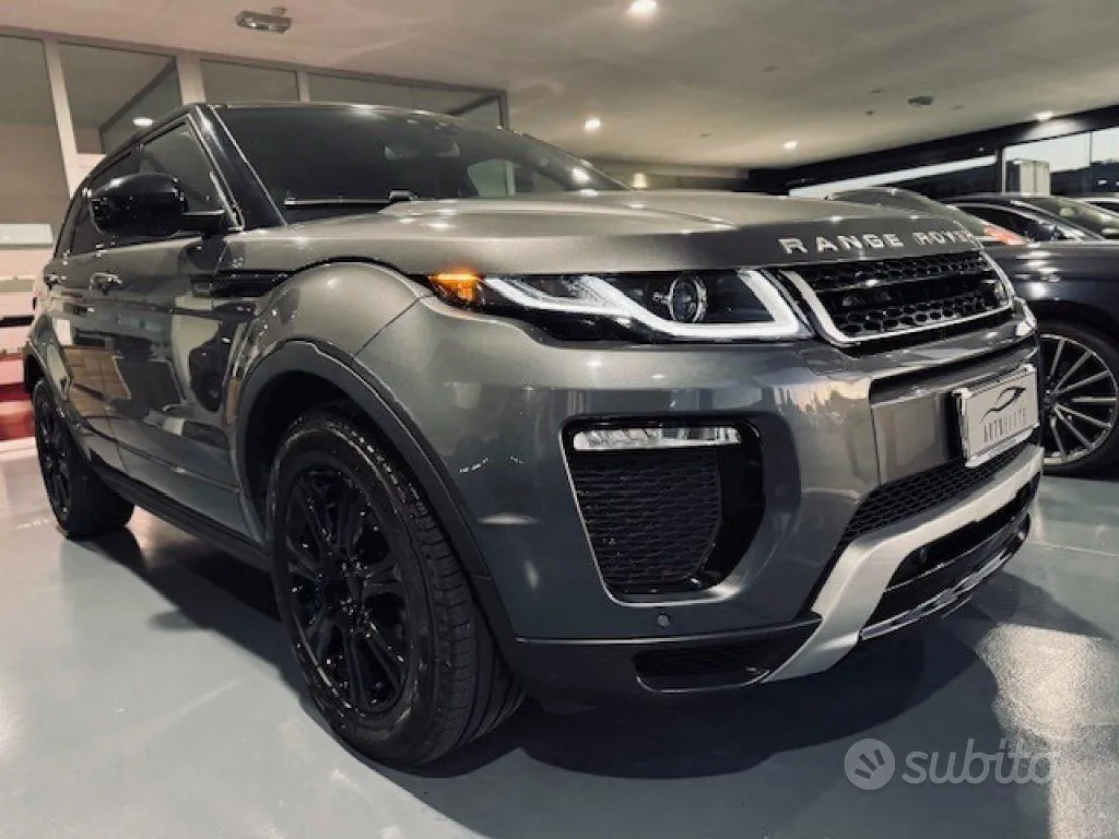 Land Rover Range Rover Evoque 2018 photo 4