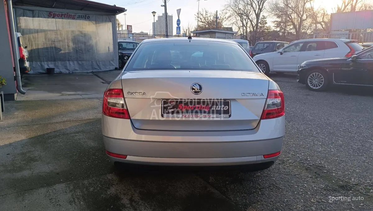 Skoda Octavia 2020 photo 3